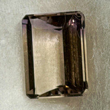 💜💛 2.20 ct Bolivian Ametrine — 7×9mm Emerald Cut picture