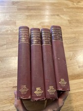 History of England Thomas Macaulay Complete 4 Volume Set picture