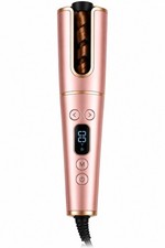 Automatic Hair Curler with LCD Display – 1” Rotating Barrel, 4 Heat Settings, 3  picture