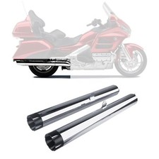 4.0-inch Slip-on Mufflers for Honda 2012-2017 Gold Wing Exhaust Updating picture