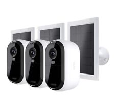 3 Pack Arlo Essential Outdoor 2K Camera 2nd Generation with Solar Panels picture