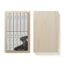 Shoyeido Hakuun & Gozan Gift Incense (Paulownia Box, 12 boxes) picture