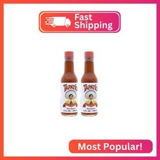 Tapatio Hot Sauce - Original 5 oz Glass Bottles - Salsa Picante (2) picture