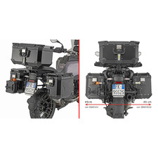 GIVI - Side Case Hardware Monokey for BMW | PLOS5146CAM picture