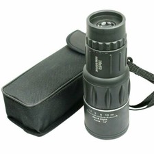 16X52 Monocular Zoom Dual Focus Rubber Armored Telescope for Hunting / Camping picture