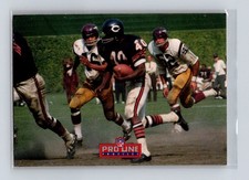 1993 Pro Line Profiles #582 Gale Sayers Chicago Bears picture
