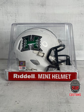 Hawaii Rainbow Warriors (2022-Current) Authentic Riddell Speed Mini Helmet picture