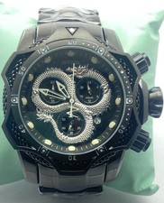 Refurbished Rare Invicta Venom Chronograph/Date Display Quartz Men's Wristwatch picture