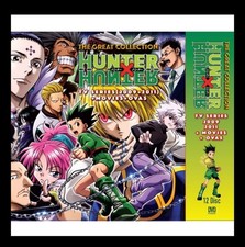 Hunter X Hunter  Collection TV Series (2009+2011) DVD ANIME picture