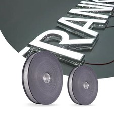 Punching Aluminum Plastic Coil Double Folded Edge Trim Cap for Channel Letter picture