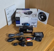 SONY HDR-CX560V Handycam Camcorder NightShot Full HD Japanese only Excellent+ picture