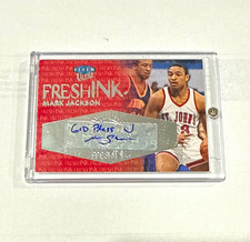 Fleer 2012-13 Fleer Retro Fresh Ink Mark Jackson Auto St. John's #UFI-JA picture