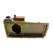 LS Swap Conversion Low Profile Oil Pan, OEM Filter Location, Zinc picture