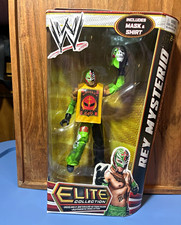 Mattel WWE Elite Series 18 Rey Mysterio Boxed Figure Mask Shirt picture
