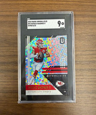2018 Panini Unparalleled Patrick Mahomes II #94 Hyper /25 SGC 9 picture