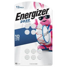 Energizer 2032 3V Lithium Batteries - 12ct  EXP 03/2037 picture