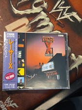 Racer X Second Heat JAPAN CD APCY-2002 OBI Paul Gilbert Bruce Bouillet FEMS 1991 picture