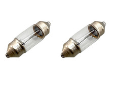 LOT of 2 Genuine Hino SZ980-32078 Dome Light Festoon Bulb 12V 8W OEM picture