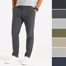 Jack Archer Jetsetter Tech Pants, Mens Straight Leg Stretch Waist, Sizes 33-40 picture