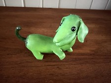 Green Pepper Dachshund Enesco Home Grown Figurine picture