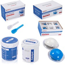 New Dental Impression Putty Fast Set 800g VPS Putty (400g Base & 400g Catalyst) picture