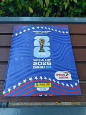 Panini FIFA World Cup 2026 Hard Cover Album USA Edition Sealed New picture