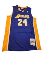 🔥 Kobe Bryant 🔥 #24 Lakers NBA Finals 2008-09 Jersey Men's LG picture