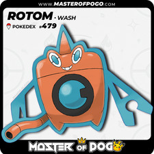 ✅ TRADE - Complete POKEDEX 🟥 | #479 - Wash ROTOM · Pokémon GO picture