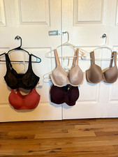 Wacoal + Third Love + lot of 5 34G Underwired and Sports Bras (1 is 36F) picture