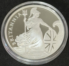 2026 1 Oz .999 Silver United Crypto States UK Britannia Proof Trib Coin Crypto picture