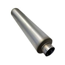 Heavy Duty Round Muffler 4
