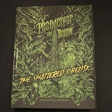 D&D Phandelver and Below: Shattered Obelisk Variant Cover 5th Edition picture
