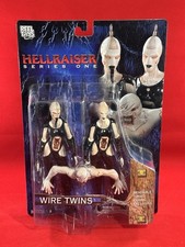 Hellraiser Series 1 Wire Twins NECA Reel Toys 2003 Bendable Torso Sealed Horror picture