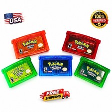 Game Card Emerald For Pokemon GBA  picture