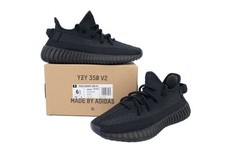adidas Yeezy Boost 350 V2 Onyx HQ4540 Men Sneakers Black Primeknit Boost Cushion picture