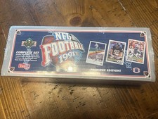 1991 Upper Deck Football Factory Sealed Complete Set picture