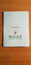 Rolex Garantie blanc french vintage 1972 no. 572.01. 300 picture