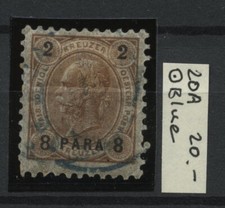 AUSTRIA LEVANT 1890 Michel 12A Used CV$20.00 picture