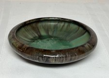 FULPER POTTERY, ANTIQUE VERDI PIN TRAY, VERY EARLY FORM, NICE EARLY GLAZE~~~ picture