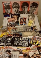 Beatles 1960s Mega Collection Cards Magazines Records Photos Memorabilia READ picture