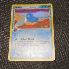 Pokémon TCG Swablu Dragon Frontiers 65/101 Holo Common English Delta Species 40… picture