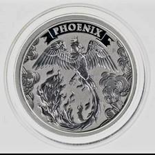 2022 Australia Phoenix 1/4 oz 0.9995 Platinum Coin - In Original Mint Capsule picture