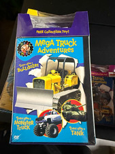 Warner Home Video Real Wheels: Mega Truck Adventures DVD NR 2004 100 min picture