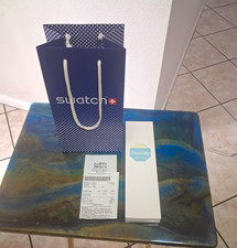AP Swatch Watch  With Receipt  And Bag Brand New From The Swatch Store picture