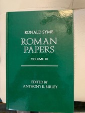 Roman Papers: Volume III (Very Good Condition) - 9780198148395 picture