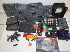 Schleich ELDRADOR Creatures BattleCave Arena: Lava vs Shadow 100% Complete 42673 picture