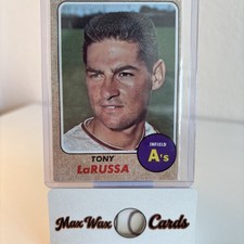 1968 Topps - High # Tony LaRussa #571 picture