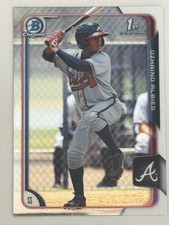 2015 Bowman Chrome OZHAINO OZZIE ALBIES #BCP71 RC Rookie 1st First picture
