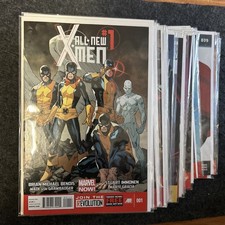 Marvel All-New X-Men 1-41 Full Run + Annual (2012) Bendis Mutants  picture