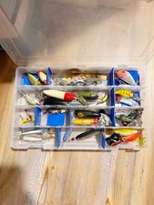 Vintage Lure Lot 35 Pieces Good Variety All Good+ picture